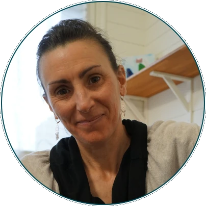 Christine Porte, praticienne en drainage lymphatique manuel